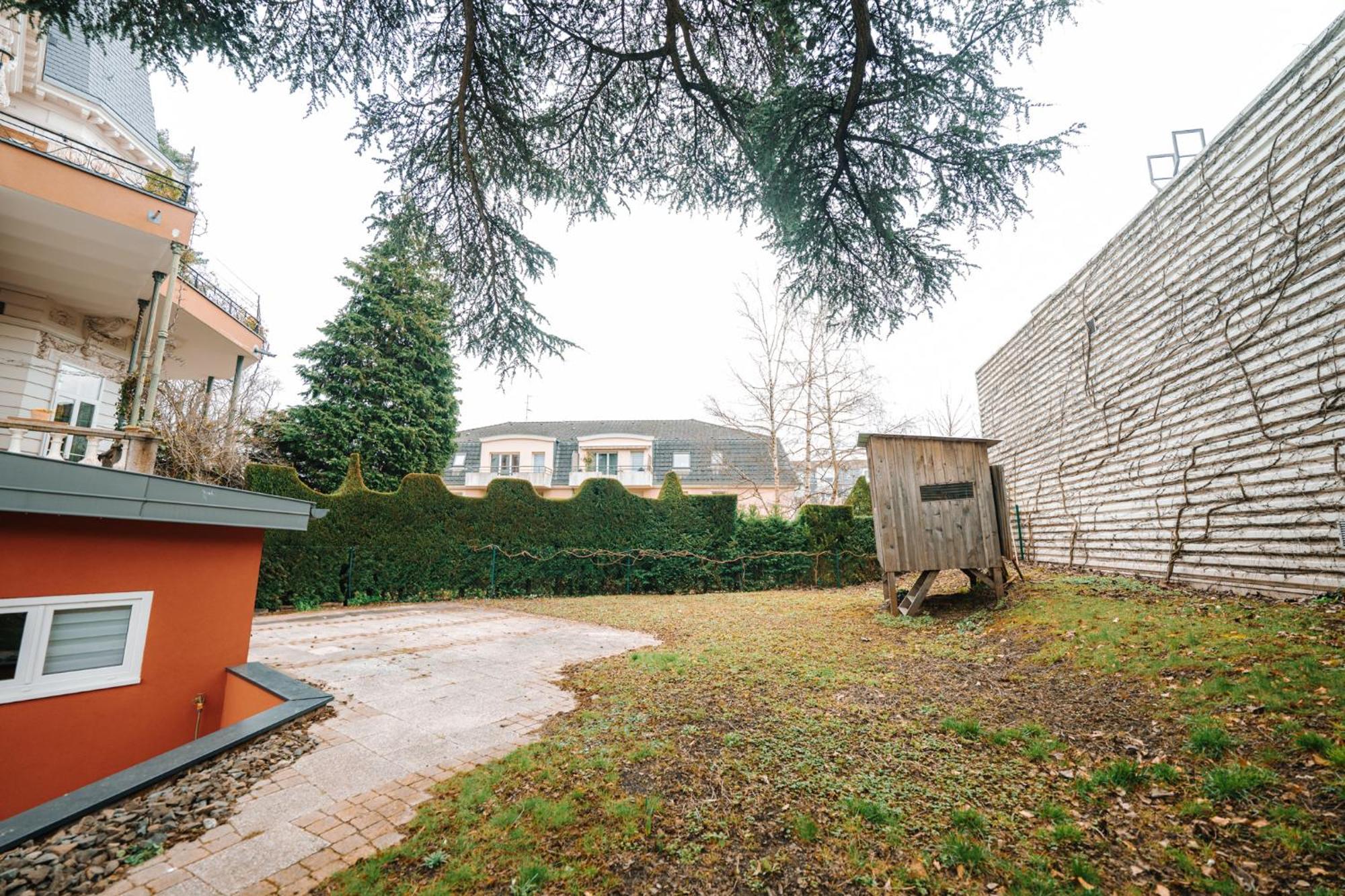 Grand Appartement Rez De Jardin Guebwiller Exterior photo